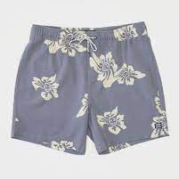 NWT!! Billabong Sundays Layback 17" Boardshorts Mens Swim Trunks Size XL - Picture 5 of 11